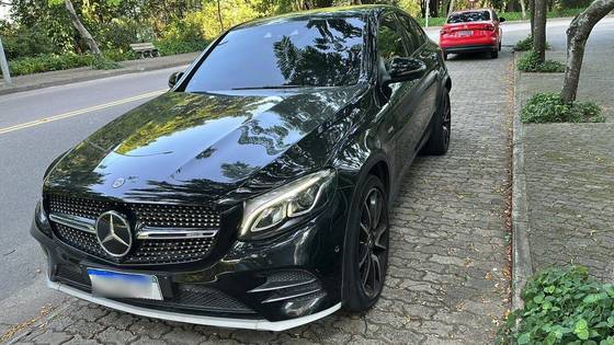 MERCEDES-BENZ GLC 43 AMG 3.0 V6 GASOLINA COUPÉ 4MATIC 9G-TRONIC